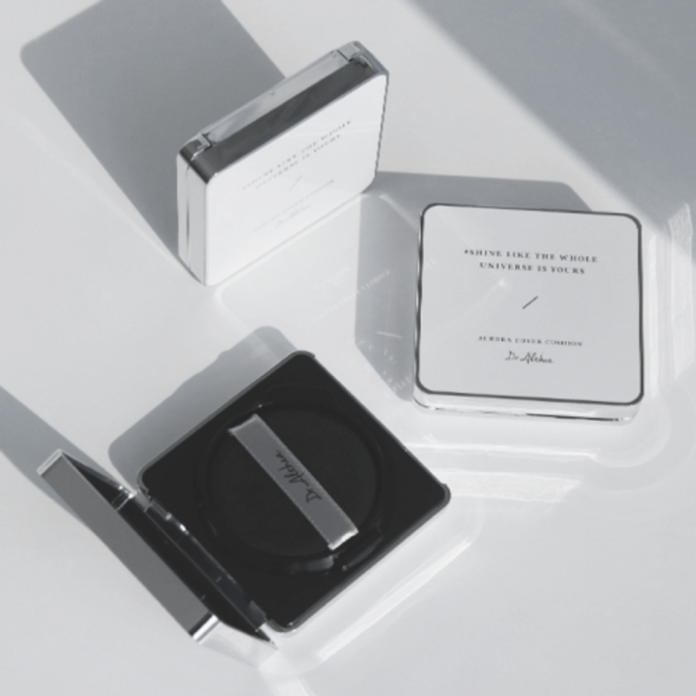 Althea Aurora Cover Cushion #21 белый