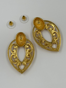 Крупные серьги Avon