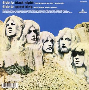 Deep Purple / Black Night, Speed King (7" Vinyl Single)
