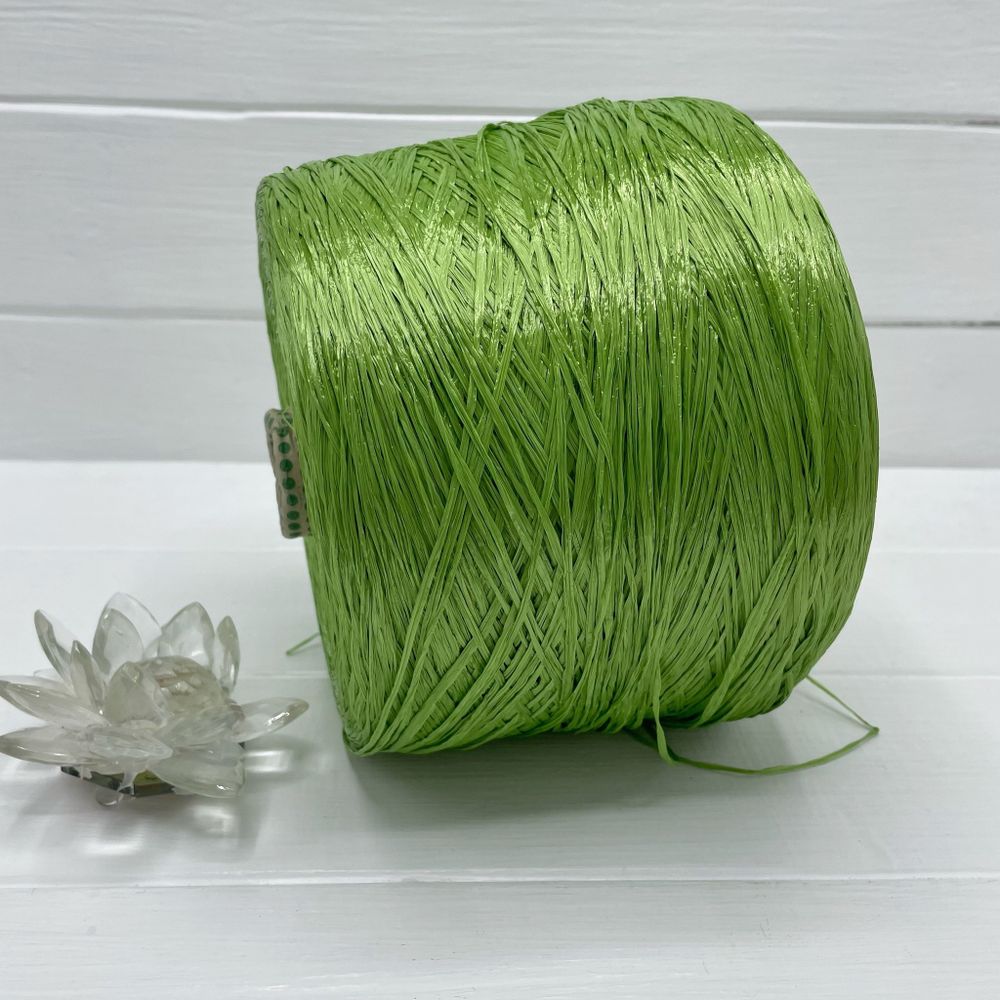 Рафия для вязания (искусственная) 100% нейлон