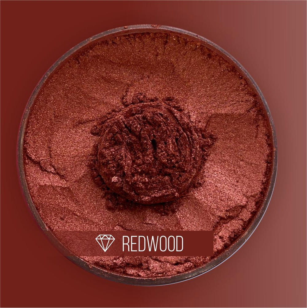 CraftPigments "Redwood", Красное дерево, 25мл