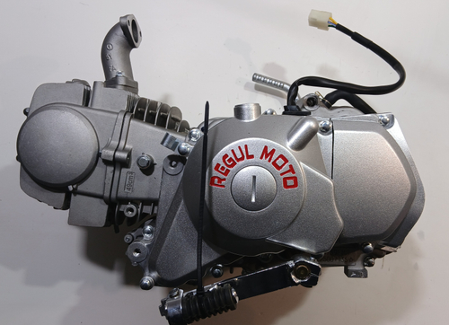 Двигатель 125см3 RM139FMВ механика, 4ск, нижний стартер Питбайк Regulmoto PILOT