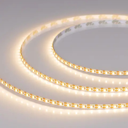 Светодиодная лента FC-M160-4mm 24V Warm3000-CX1 (10 W/m, IP20, 5m) (Arlight, резка 1 светодиод) 057859