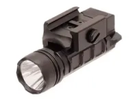 Фонарь Leapers UTG на Weaver/Picatinny, 400 люмен (LT-ELP123R-A)