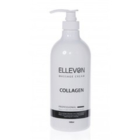 Массажный крем для лица с Коллагеном Ellevon Massage Collagen Cream 1000мл