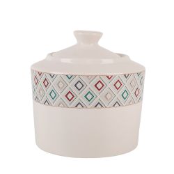 Сахарница "Norwich" v=400мл (фарфор) (min6) (транспортная упаковка)