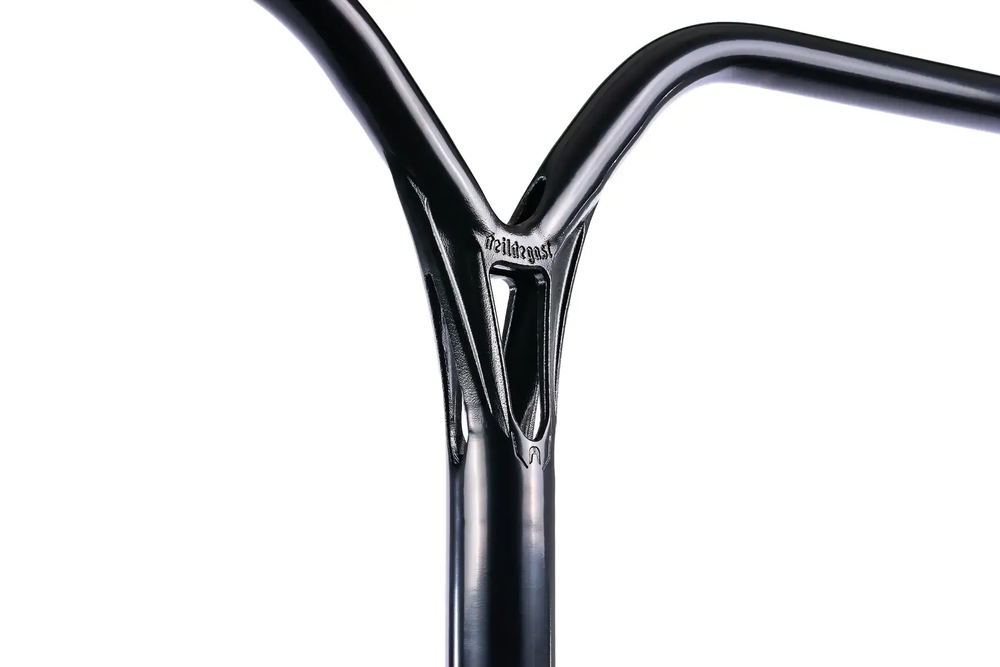 Руль Ethic Deildegast V2 72,  Черный глянец