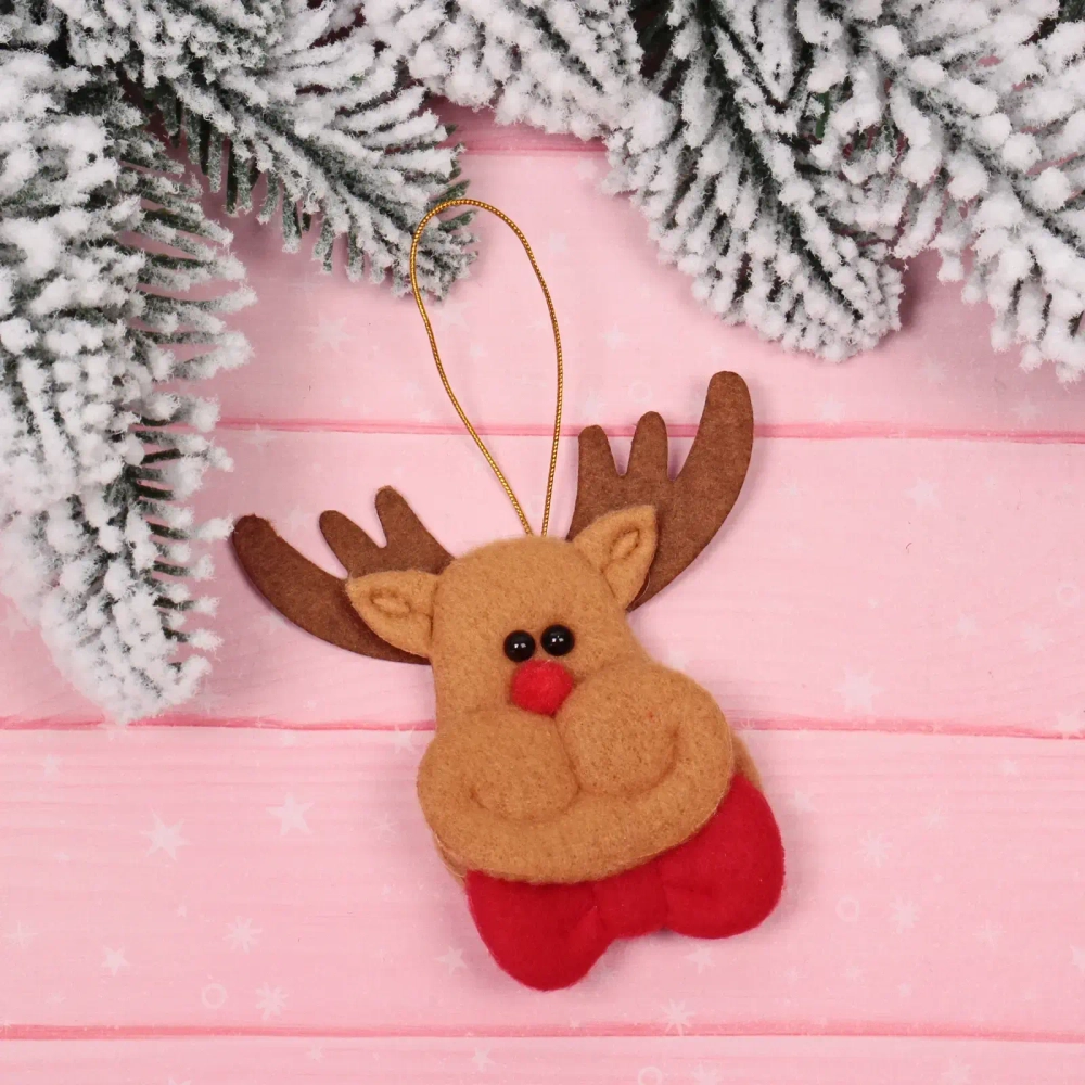 Подвеска «Лось» 9 см