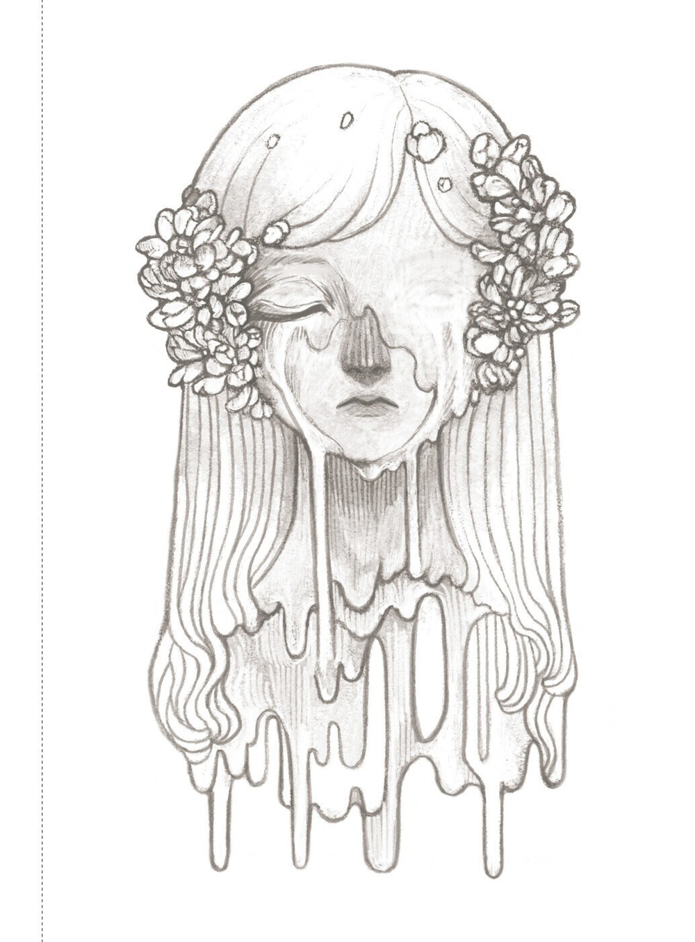 Encyclopedia of Strange Diseases. Coloring book