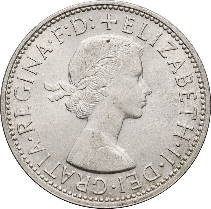 2 шиллинга (флорин) 1960 Австралия AU-UNC