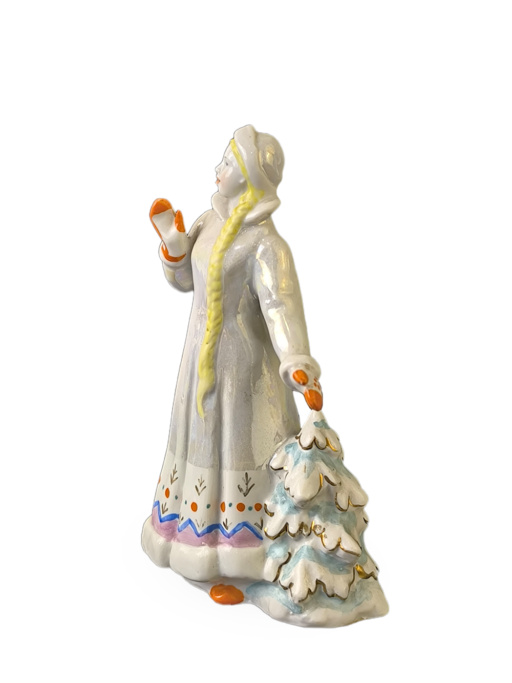 Фарфоровая статуэтка "Снегурочка" (Дулево)