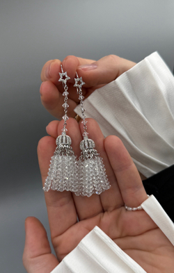 Серьги STELLA REGINA