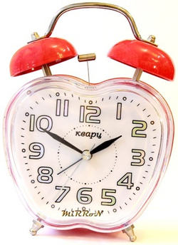 Будильник MIRRON 2862 красн