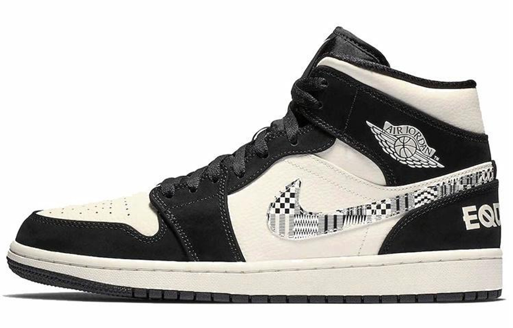 Кроссовки Jordan Air Jordan 1 Mid Bhm Equality 2019