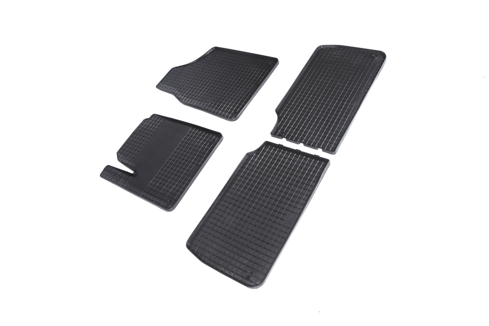 Резиновые коврики Сетка для Volkswagen Sharan 1995-2010 Seintex.89142