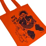 Шоппер Comradonna Art MLIS WitcheshooD оранжевый