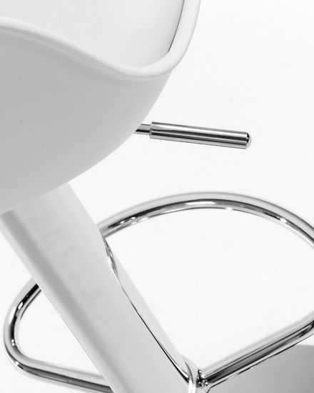 Барный стул Orlando белый Испания