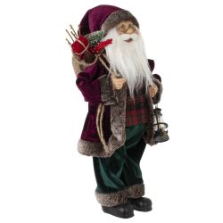 GAEM Дед Мороз, L20 W14 H44 см