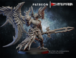 Grand Alliance Chaos Disciples of Tzeentch Chaos Daemons Демон-принц Тзинча миниатюра для dnd, днд, pathfinder, фентези, Настольная игра, НРИ, Варгейм, РПГ