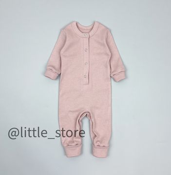 Комбинезон из кашкорсе Пудра