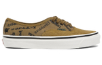 Liberaiders x Vans Style 44 canvas joint non-slip wear-resistant breathable low-top sneakers for men and women the same brown