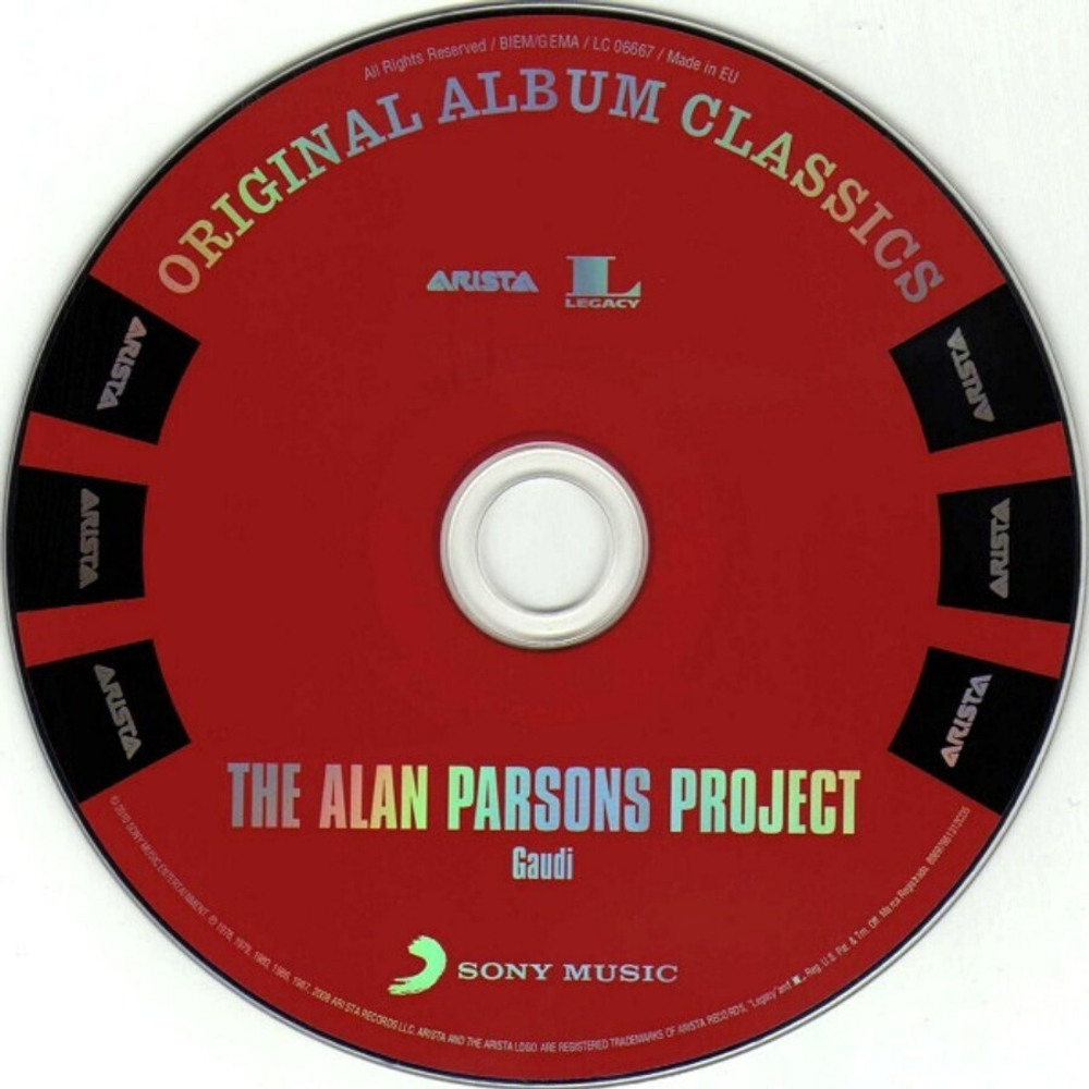The Alan Parsons Project / Original Album Classics (5CD)
