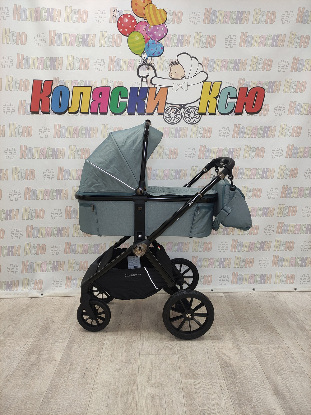 Коляска модульная Sweet Baby Vento Green
