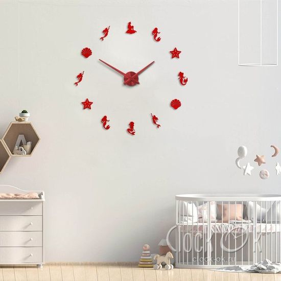 Настенные 3D часы Ariel