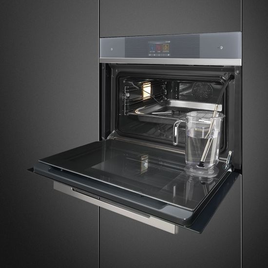 Электрический духовой шкаф Smeg SF4104WVCPS