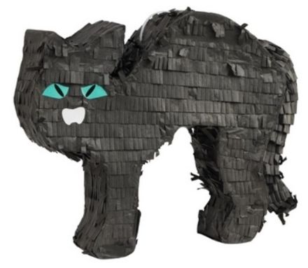 Пиньята "Чёрная кошка"