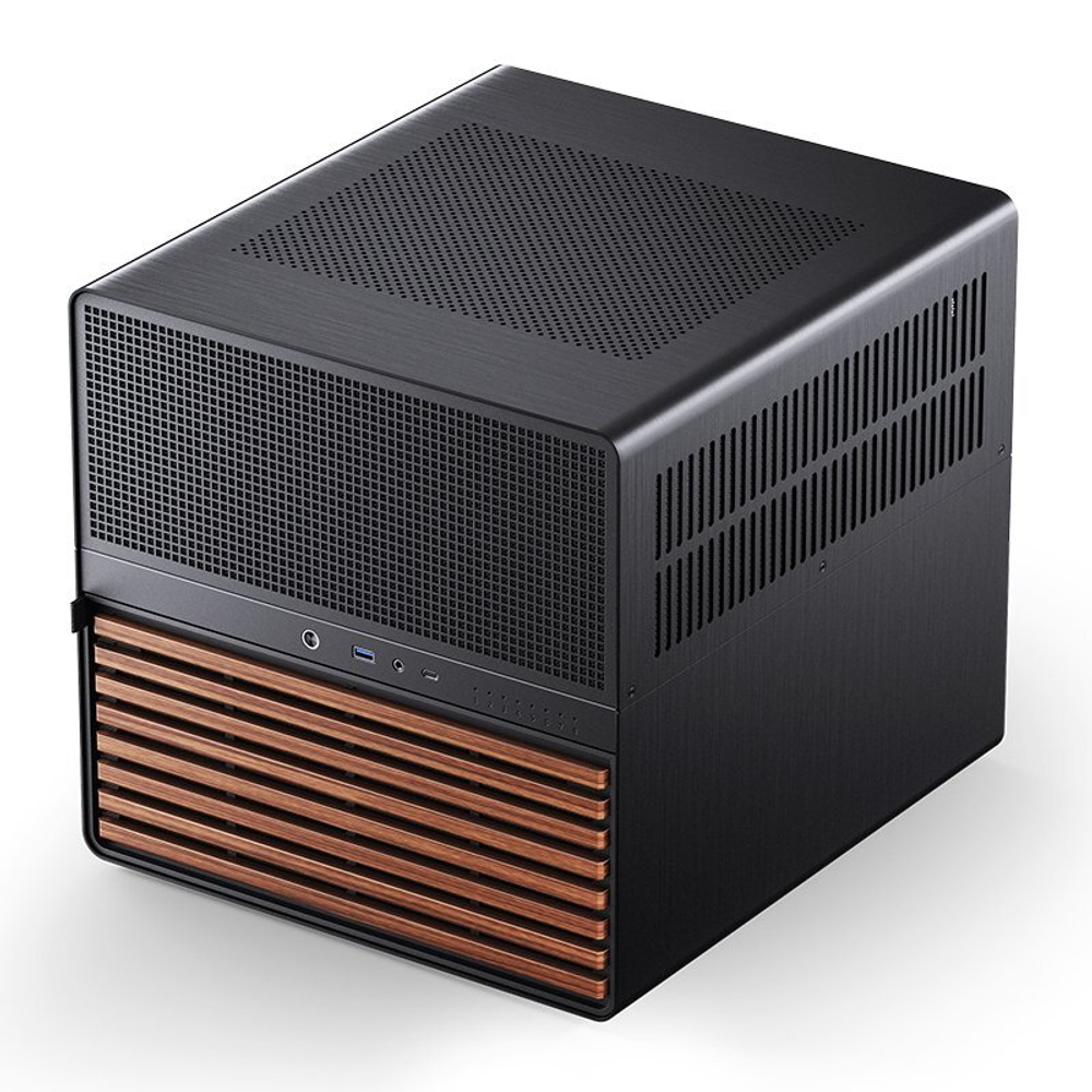 Корпус JONSBO N5, ITX, MATX, ATX, E-ATX, XL-ATX, черный (без БП)