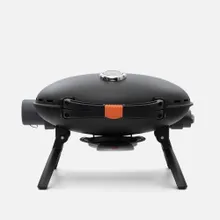 Портативный газовый гриль O-GRILL 500MT black + адаптер А, 1 горелка