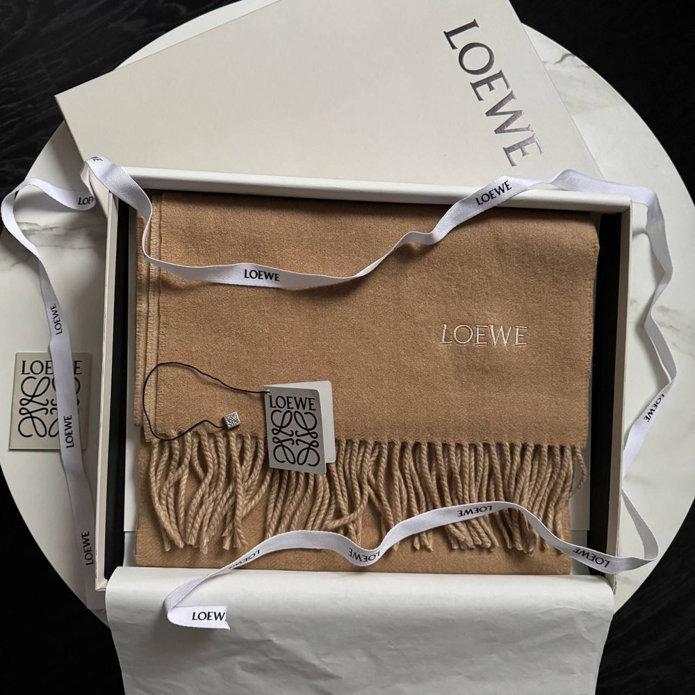 Шарф кашемировый Loewe