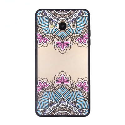 Чехол Кружево для Samsung Galaxy J3 Pro, 003613