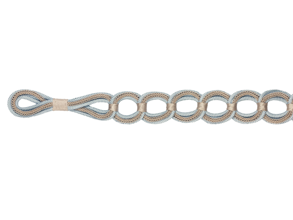 10023/45 Подхват плетеный жаккардовый цепочка