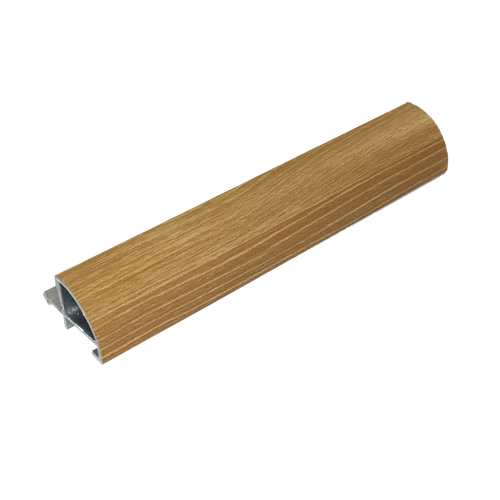 ПГ 14*14мм "DO-4" 2,7м Сосна горная (40) плинтус-галтель ламинир. алюм.