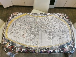 Скатерть "Карта мира по Птолемею"
