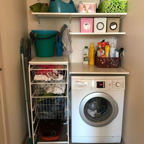 Организация стирки, сушки, глажки белья. Опыт российских женщин.