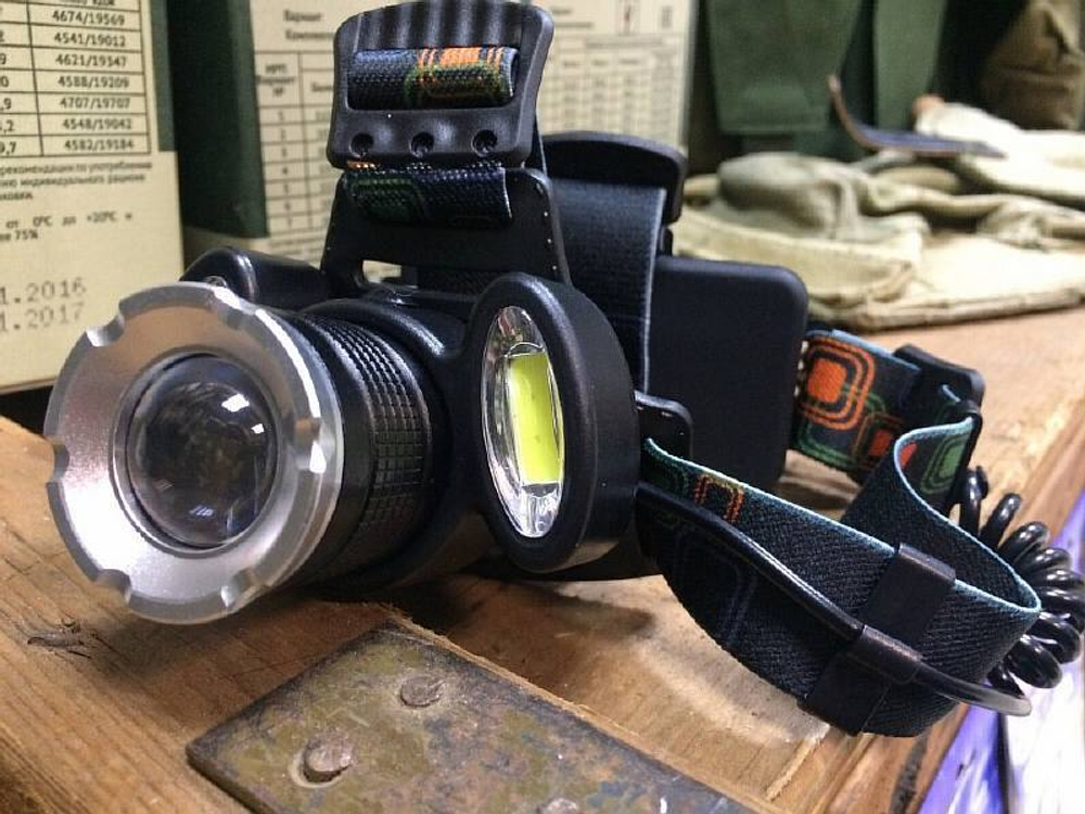 Фонарь налобный MX-A6 Cree XML-T6