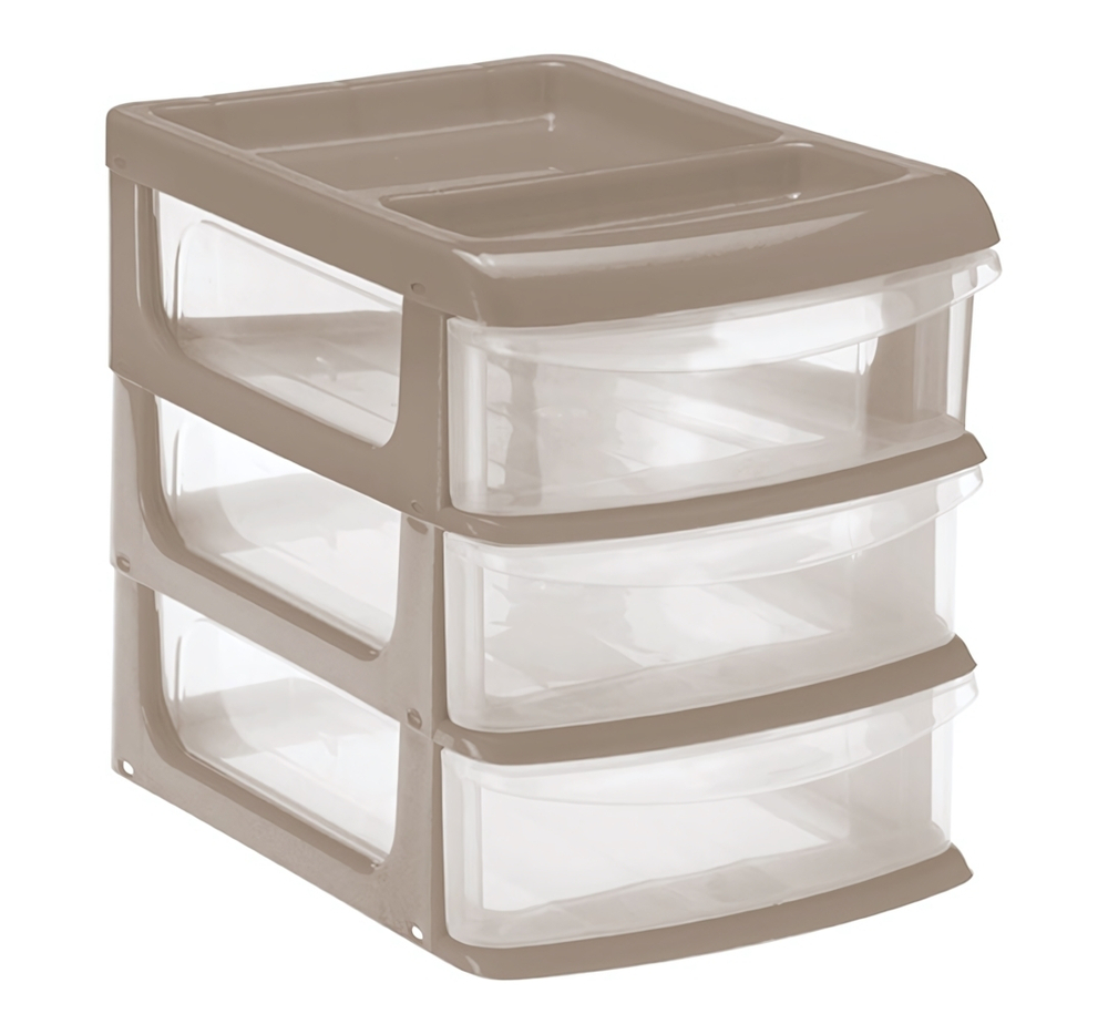 Бокс унив. МИНИ 3секции (мини-комод), М2769