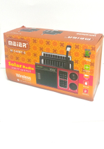 Радиоприемник Meier M-540BT-S USB (солнечная панель)