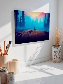 Картина на стену 40 X 50 Олень