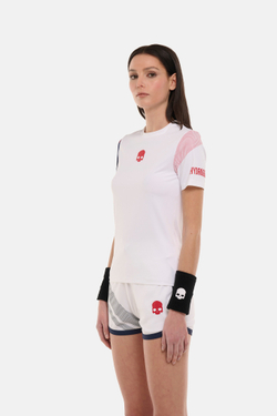 Женская футболка HYDROGEN SPORT STRIPES TECH T-SHIRT (TT1005)