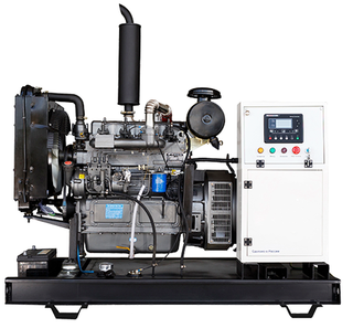 Дизельный генератор 12 кВТ Т400-РМ15 открытого типа