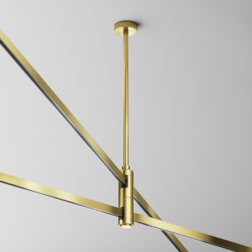 Крепление потолочное Medium двойное 300мм Maytoni Flarity TRA158C-D1-BS