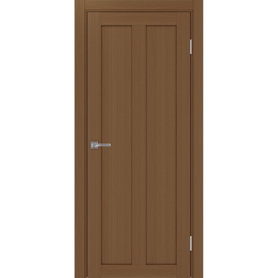Купить Межкомнатная дверь экошпон Турин 521.11 орех глухая