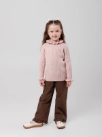 Джемпер для девочки с воланами