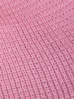 Шарф зимний вязаный с помпонами для девочки