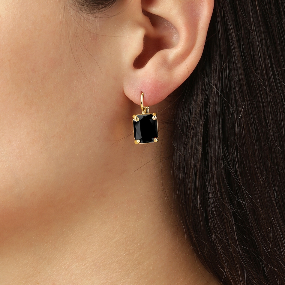 Серьги Dyrberg Kern SEGIN SG BLACK 470101