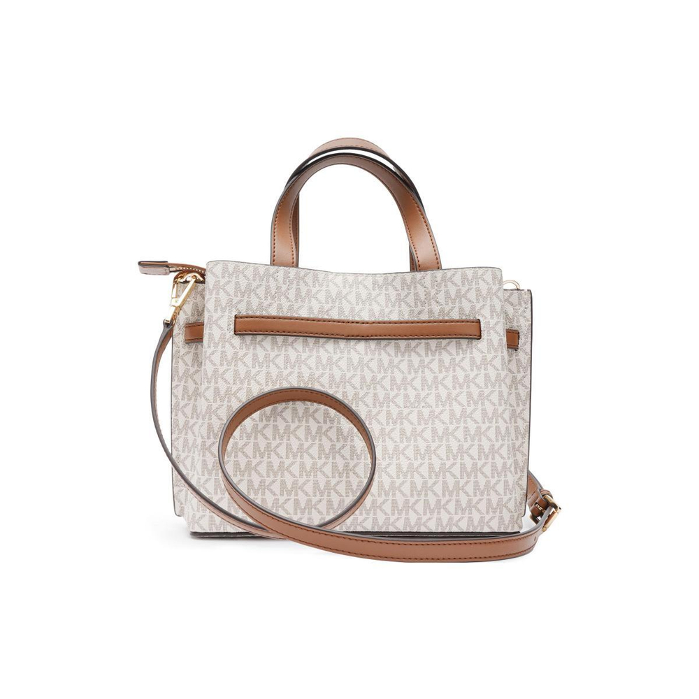 Сумка MICHAEL KORS MK Emilia Logo, 35H0GU5S1B-VANILLA